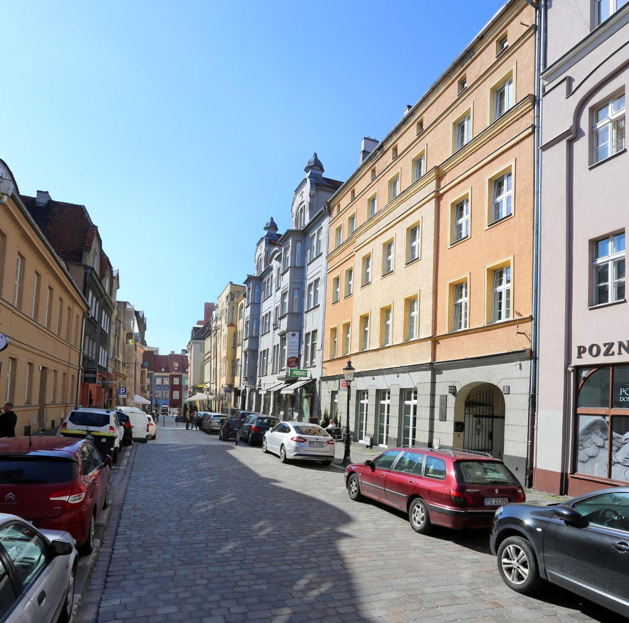 Stary Rynek Old Market Apartments Poznan Dış mekan fotoğraf